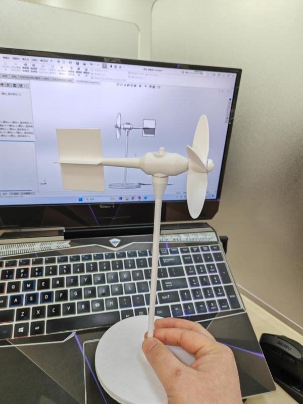 Desktop Windmill