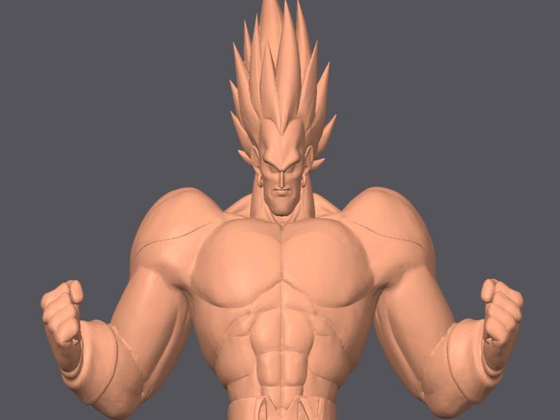 Fusion Android Dragon Ball Z 3D Model