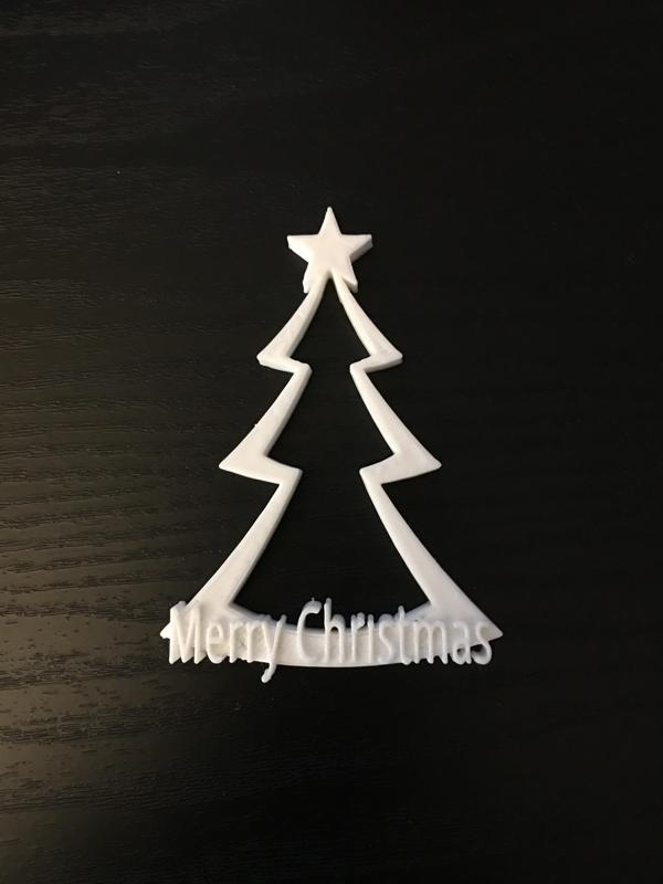 Christmas Tree Ornament