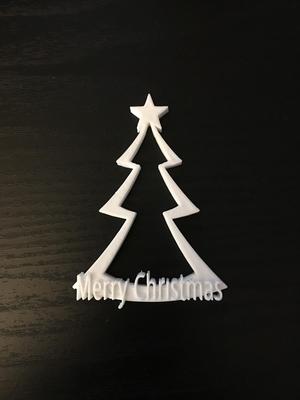 Christmas Tree Ornament