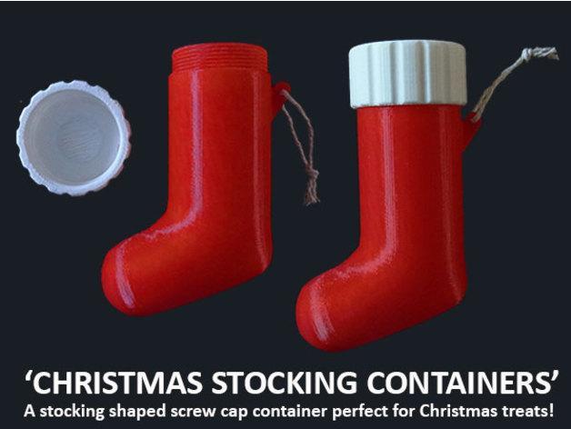 Christmas Stocking Container