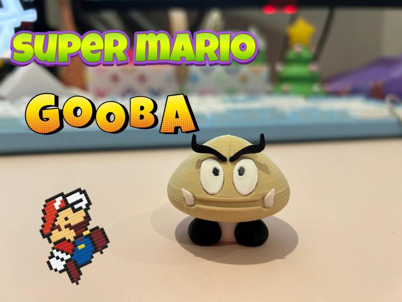 Super Mario Gooba Disassembled Version No AMS Required