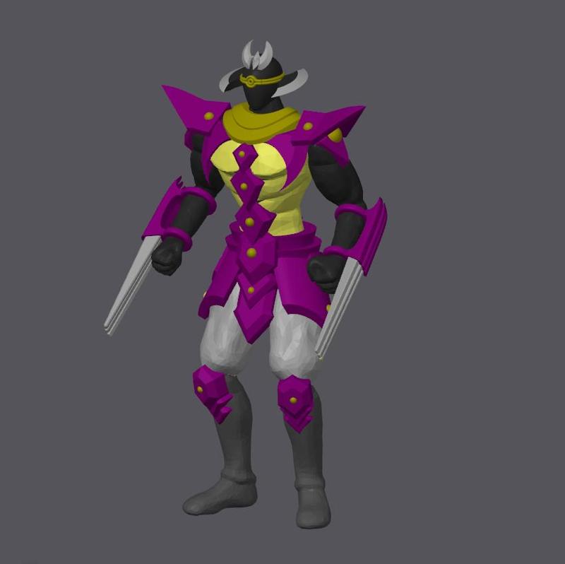 Yu-Gi-Oh! dungeon dice Makuyra the Destructor miniature figure