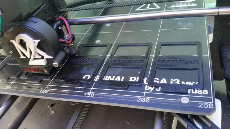 Card Deck Separators for Talisman and Relic (Board Games)