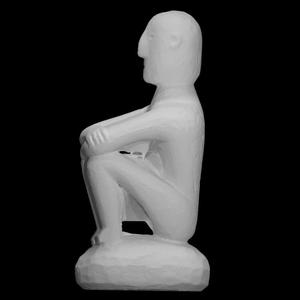 Carved Gong Handle (VCU_3D_1725)