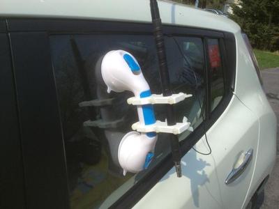 Car antenna device
