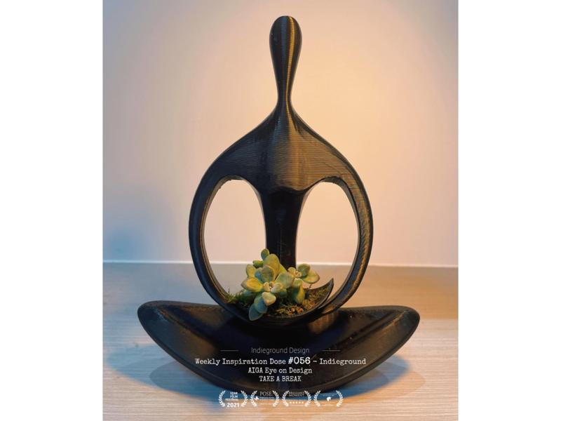 Minimalist Zen Sculpture Figurine