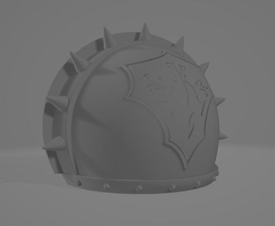 Shoulder Pauldron Armor for Cosplay