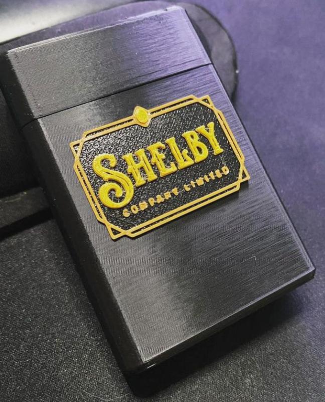 Cigarette case 12 Ciga