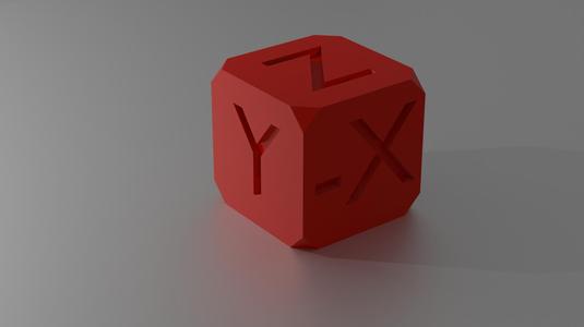 Calibrating cube