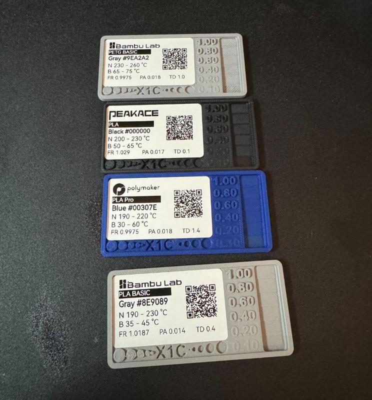 NFC Filament Sample Card(Remix)