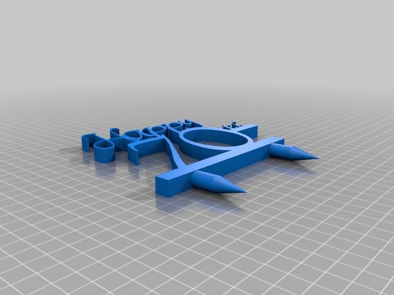 Happy 70th cake topper