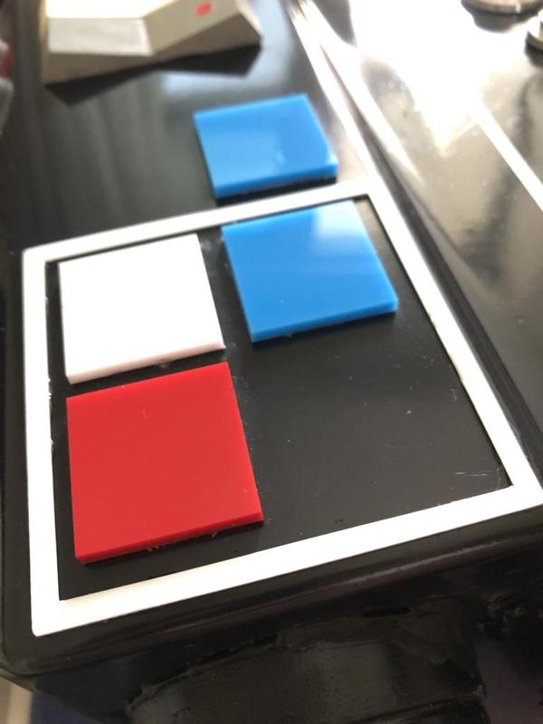 TIE PILOT CHESTBOX Decals