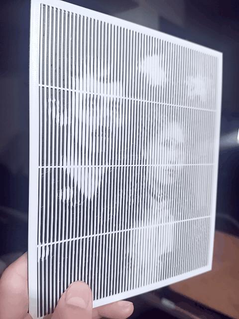 Scary Halloween Lenticular 3D print.