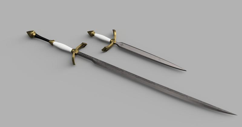 Verso's Verleso Sword and Dagger
