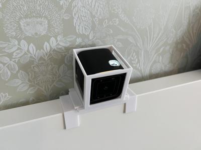 Mini cube projector (2"x2"x2") stand for IKEA bed