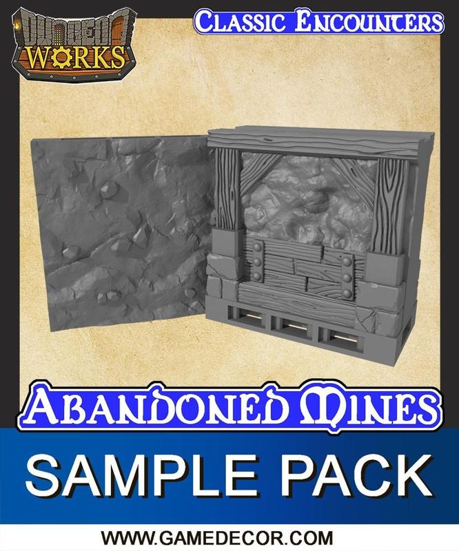 Abandoned Mines Sample Pack