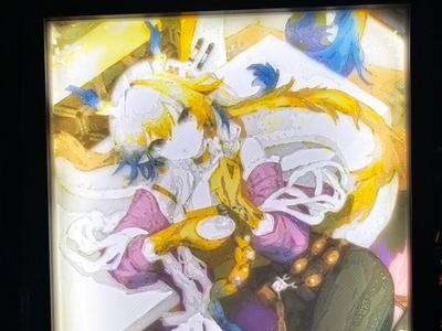 Arknights Shusui Lithophane