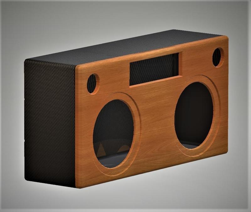 Boombox Speaker