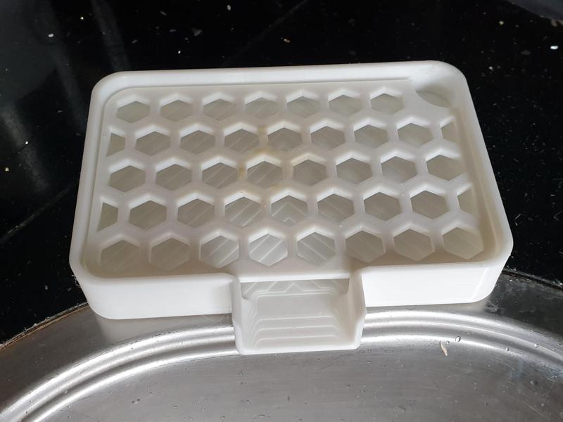 Non-waterlogging Soap Dish