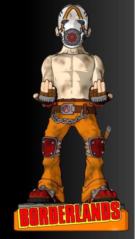 BORDERLAND KRIEG JOYSTICK STAND SUPPORT