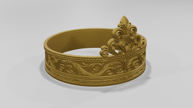 Ornamented Circlet – Fantasy Headpiece