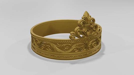Ornamented Circlet – Fantasy Headpiece
