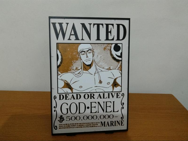 God-Enel Wanted (collection)