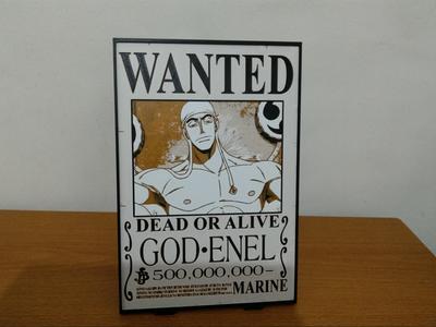 God-Enel Wanted (collection)