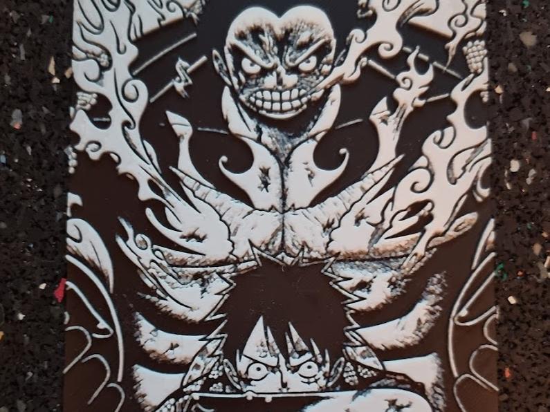 Hueforge - Ruffy / Luffy Gear 4 