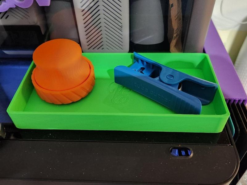 small tray for p1s top