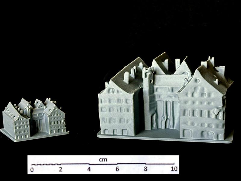 Model of the Notre Dame Work in 1725, Strasbourg