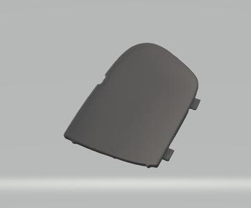 HR-V 83551T7AJ01ZA Front Door Trim Panel Cap