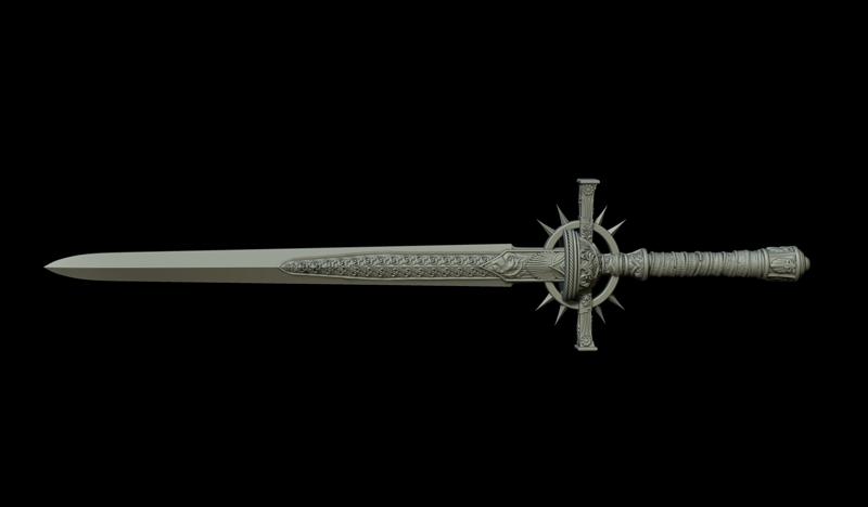 Calice Sword for Cosplay