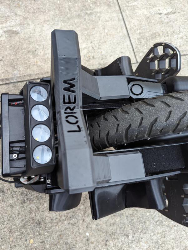 Begode Master Front Bumper