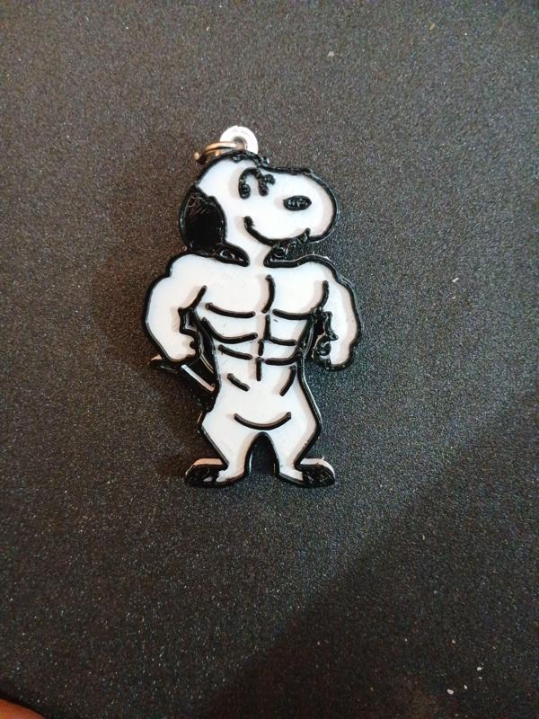 SNOOPY BREASTFEEDING