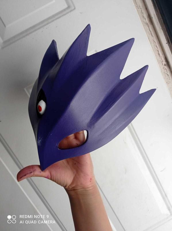 Beelzemon Cosplay Mask