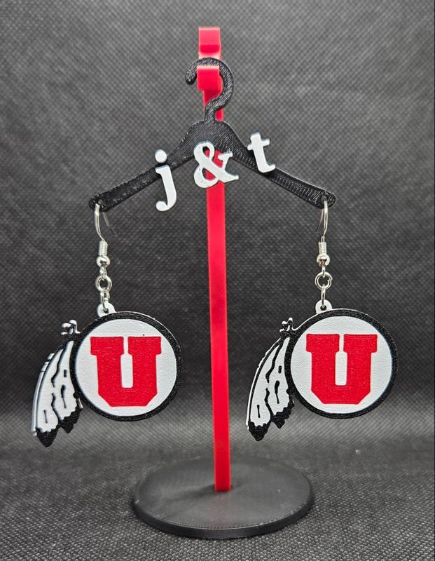 Utah earrings