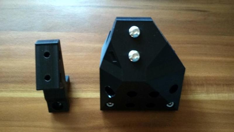 Overengineered Ender-3 Side Spool Mount