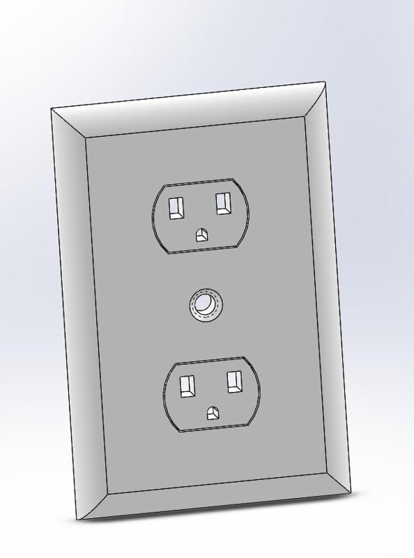 Wall Outlet covering
