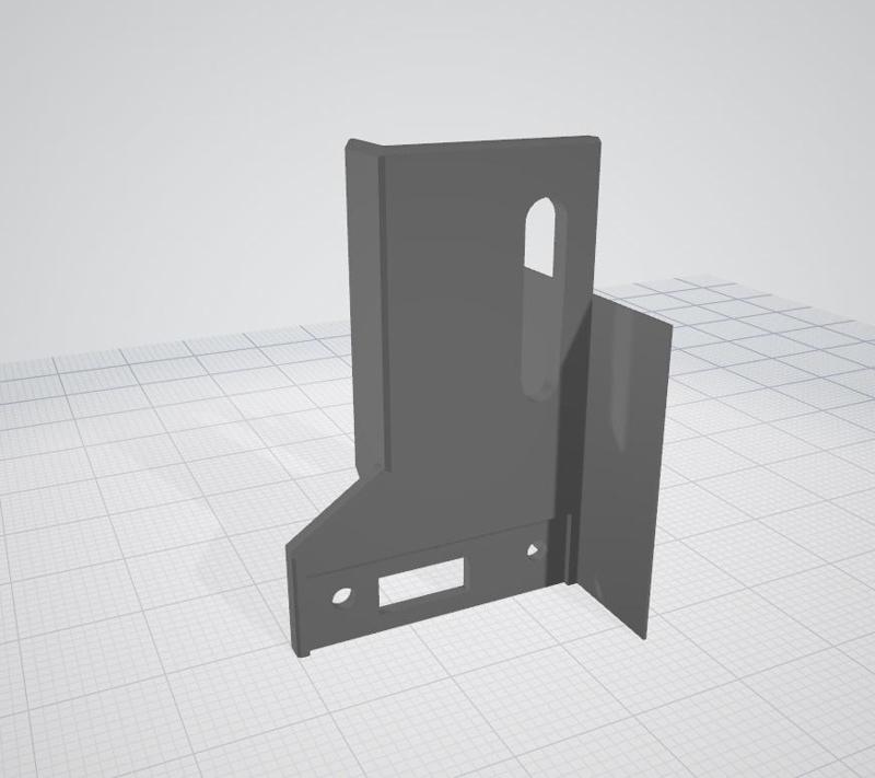 Tevo Tornado Mini IR Sensor Mount