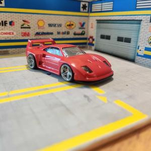 1/64 Ferrari F40 body kit