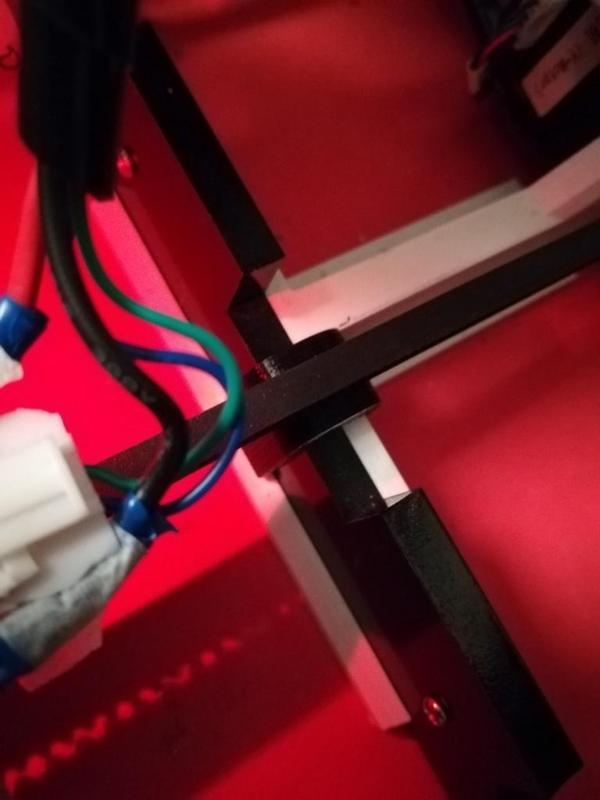 Anet A8 belt tensioner