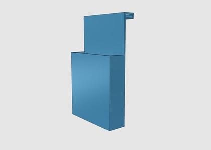 HDD holder for Sony Bravia TV