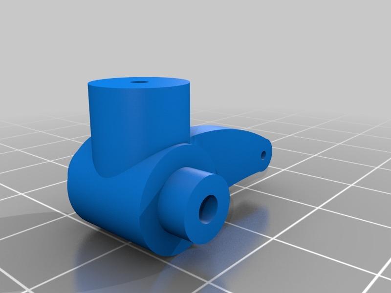 T-28 Trojan Nose gear lever