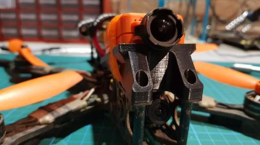 Armattan f1-5&6 Runcam 2 Mount 20°