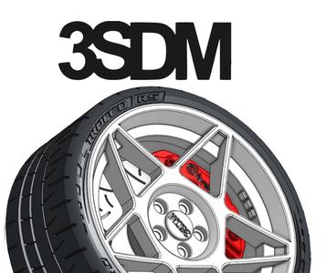 1/18 3SDM WHEELS - RACING / MITSUBISHI EVO / SUBARU STI WRX /VW /OPEL / BMW / MERCEDES / AE86 / MUGEN / TYPE R / VW BUG / PORSCHE / FUCHS / ADVAN /JDM / NISSAN / R34 / GTR / NISMO / MUGEN / TYPE R / RALLIART /