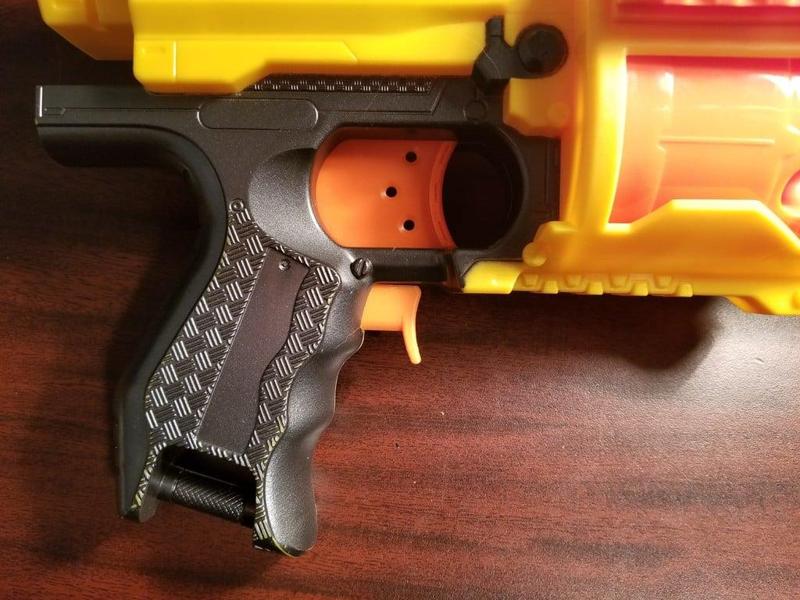 Nerf Barricade Rev Trigger Kit