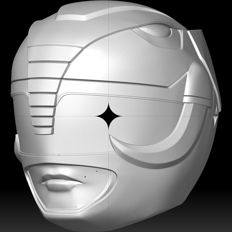 rubik's cube 2x2x2 black ranger head