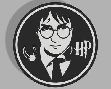 Harry Potter - Harry and snitch coaster